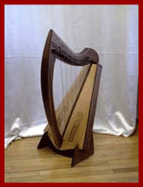 Paraguayan Campana Harp Strings San Diego